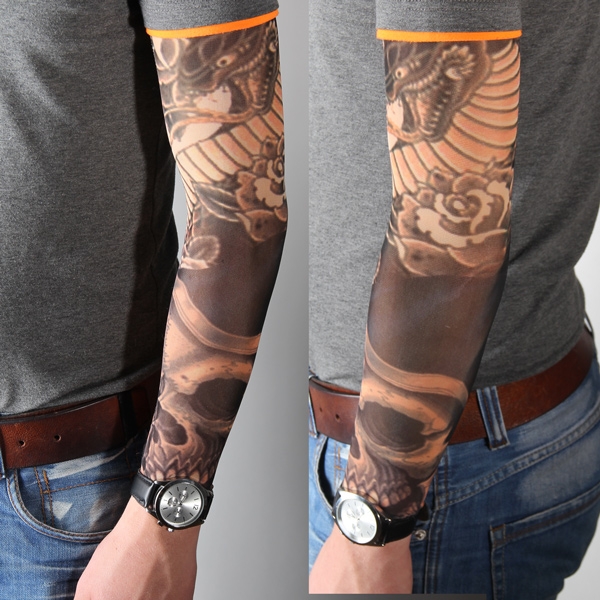 Tattoo sleeves armen Faketattoo.nl