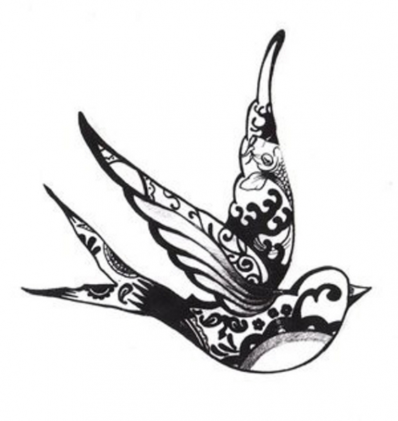 tribal pinterest bird tattoo 4 tattoo Nep voorbeeld Zwaluw tribal pinterest bird tattoo 4 tattoo Nep voorbeeld Zwaluw
