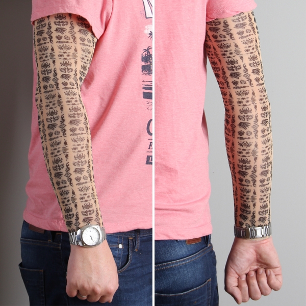 Tattoo Sleeve 10 - Chinese Tekens