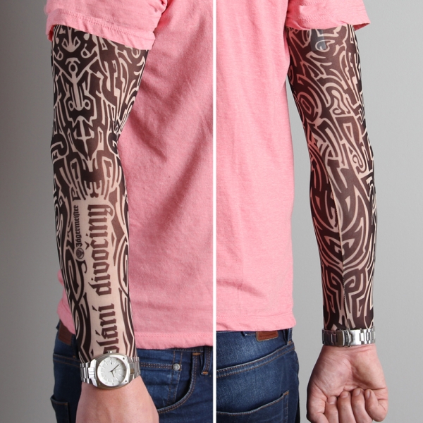 Tattoo Sleeve 11 - Maori Jgermeiser