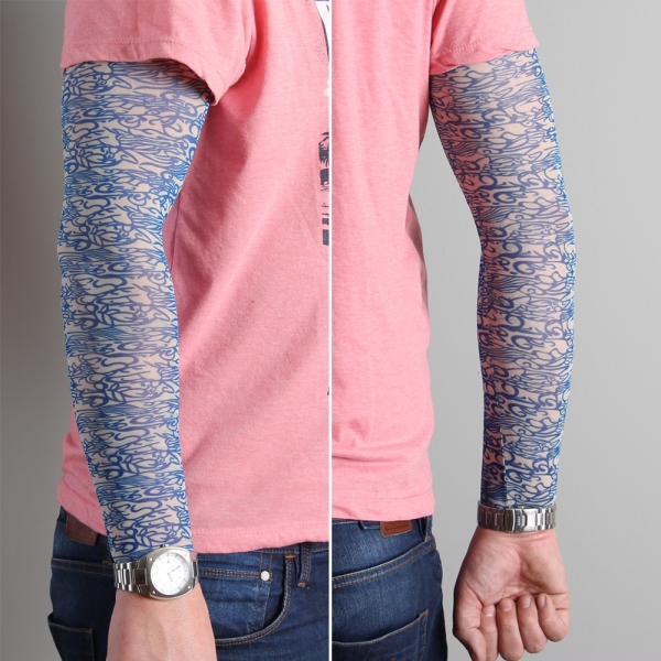 Tattoo Sleeve 26 - Blauw