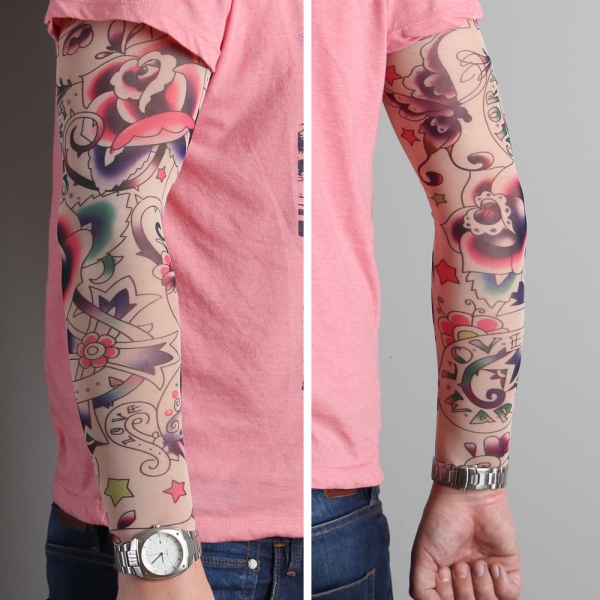 Tattoo Sleeve 29 - Hope Love Roos