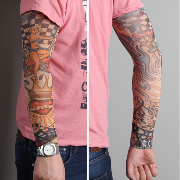 Tattoo Sleeve 31 - Dobbelsteen Ride