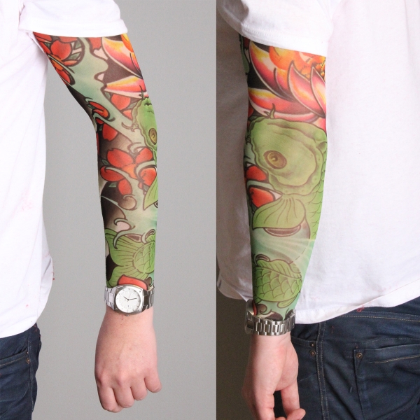 Tattoo Sleeve 37 - Koi Fish
