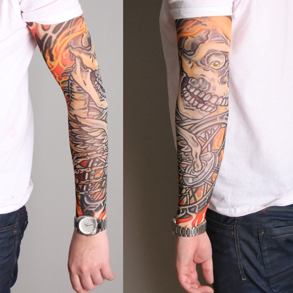 Tattoo Sleeve 38 - Vuur