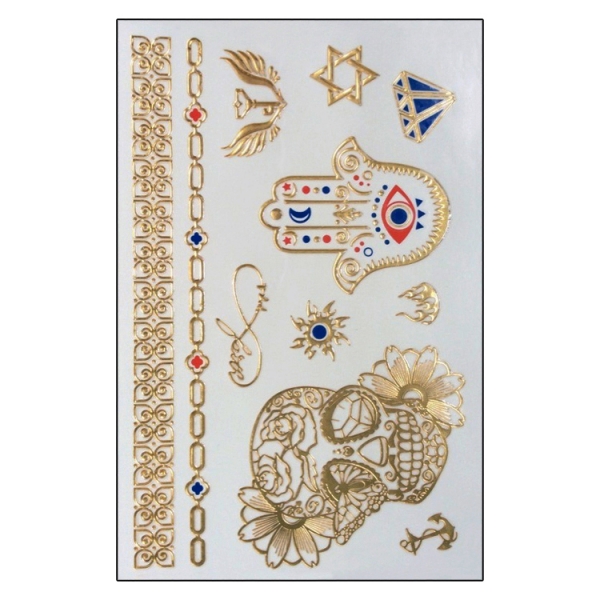3D Flash Tattoos Set 2 (10 x 15 cm) 3D Flash Tattoos Set 2 (10 x 15 cm)