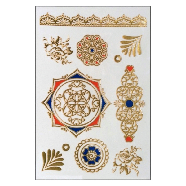 3D Flash Tattoos Set 4 (10 x 15 cm) 3D Flash Tattoos Set 4 (10 x 15 cm)