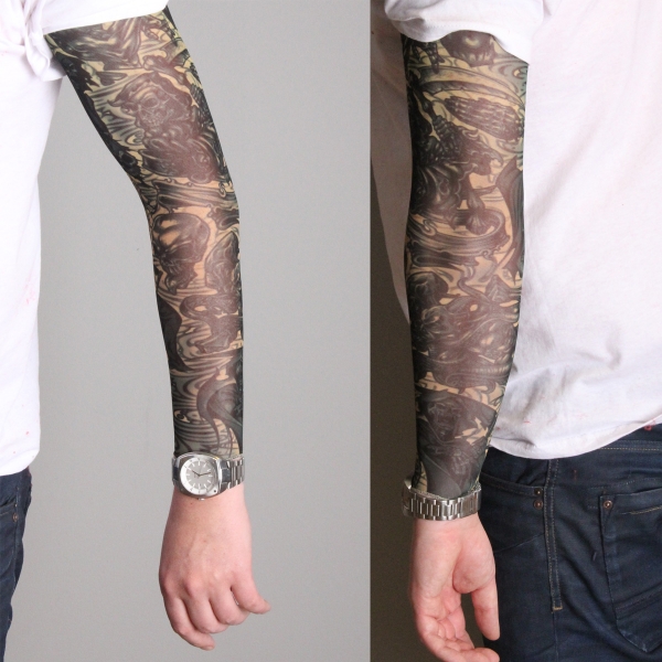 Tattoo Sleeve 40 - Grim Reaper 2