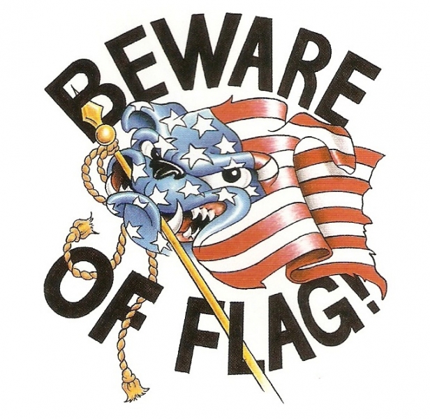 Beware of the Flag