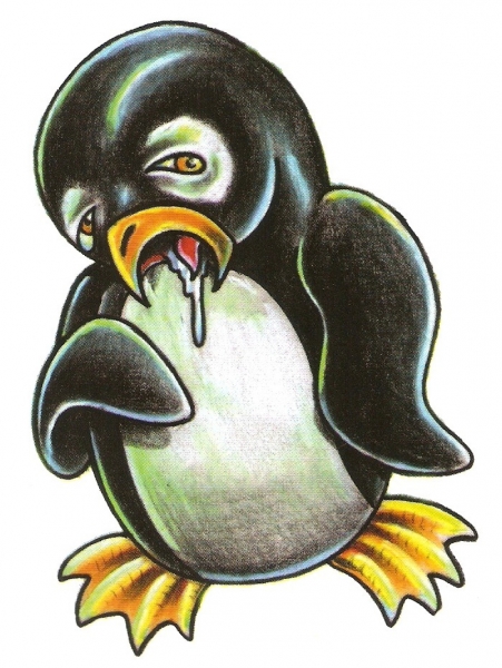 Misselijke Pinguin