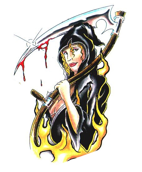 Grim Reaper Dame