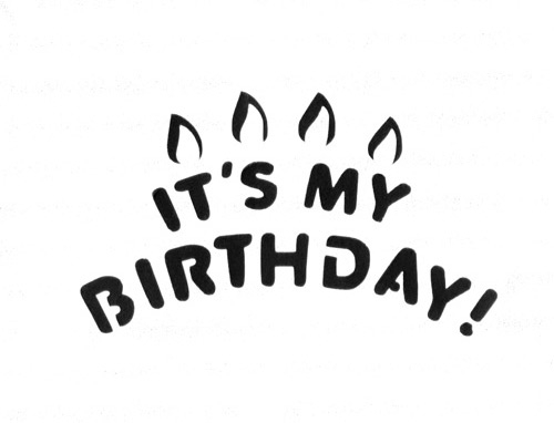 It's My Birthday