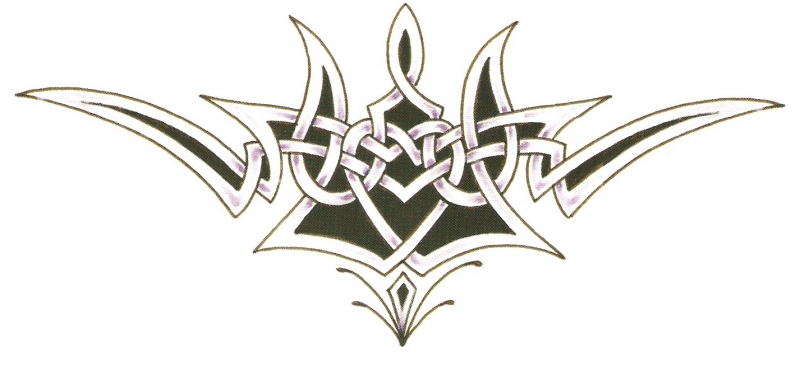Onderrug Tattoo