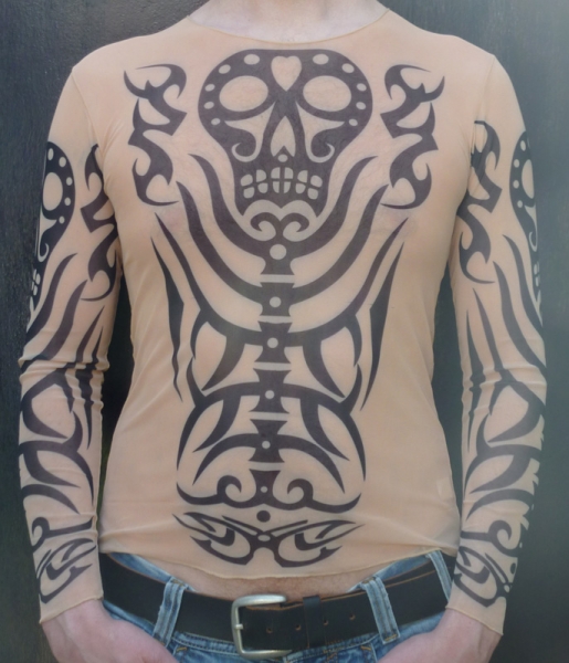 Tattoo t-shirt lange mouw 4 Tattoo t-shirt lange mouw 4