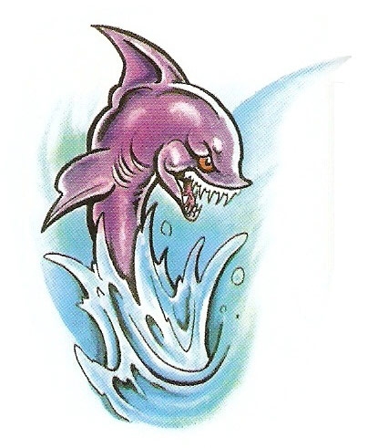 Paarse Haai