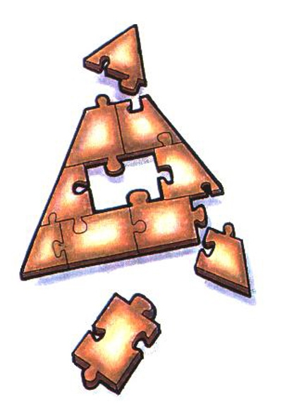Pyramide Puzzel