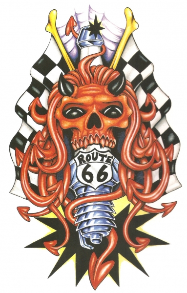 Route 66 Highway to Hell