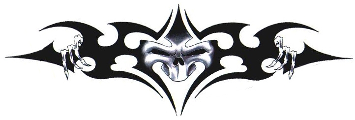 Tribal Skull