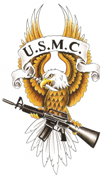 US Marine Corps Eagle