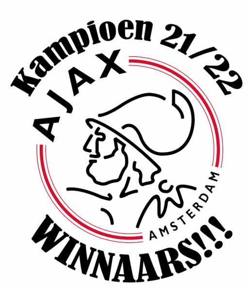 Ajax Kampioen 21/22