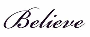 Believe