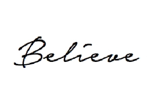 Believe 1