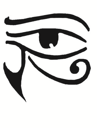 Egyptisch oog sjab
