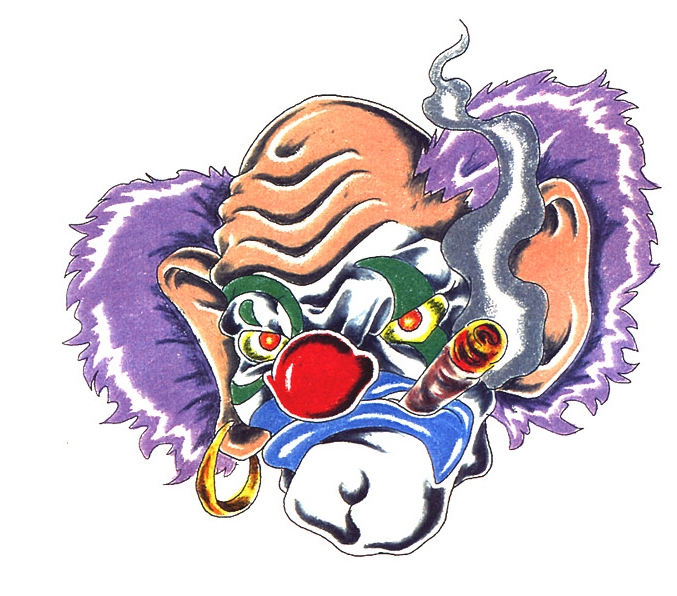 Clown 12