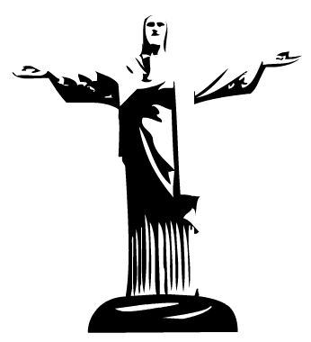 Christus beeld Rio - Corcovado 2