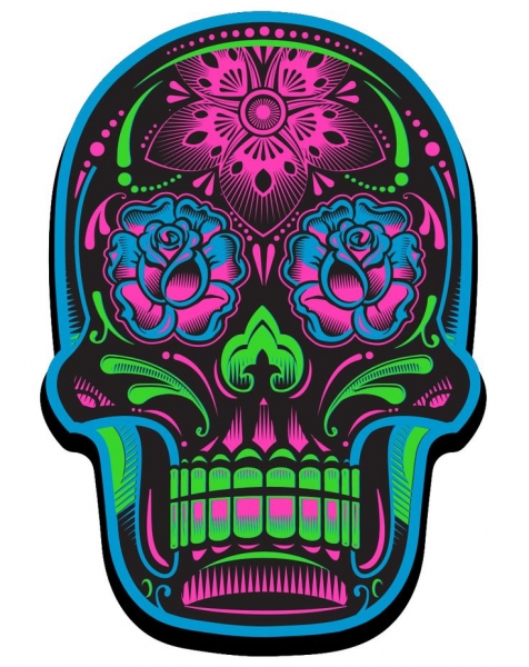 Day of the Dead Skull