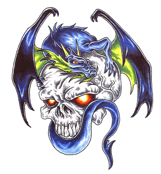 Draak Skull