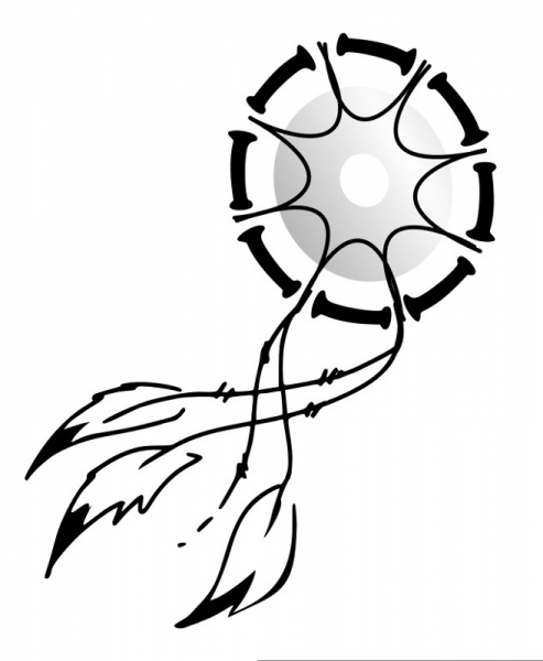 Dreamcatcher Abstract