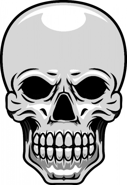 Grey Skull