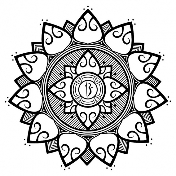 Mandala 8