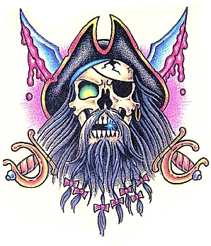 Skull Piraat