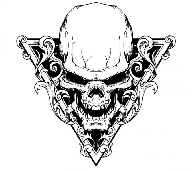 Skull Driehoek