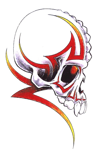 Skull Zijkant