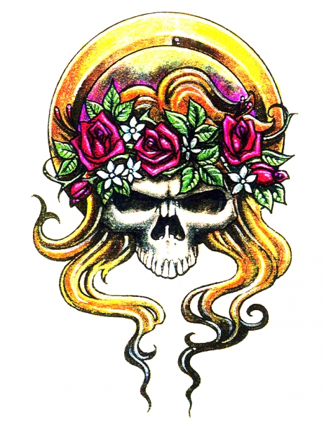 Skull Blondje