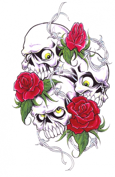 Skulls 'n Roses