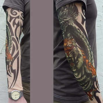 Sleeve 9 Tribal Tijger