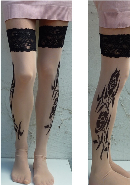 tattoo socks 7