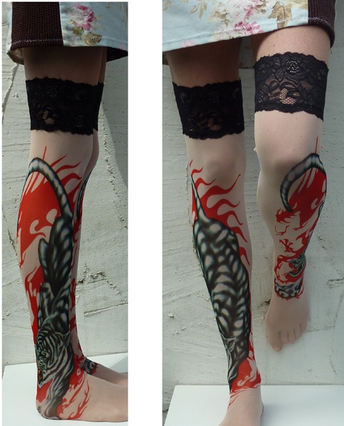 Tattoo socks 4