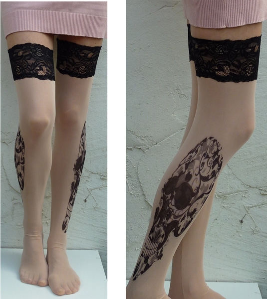 Tattoo socks 6