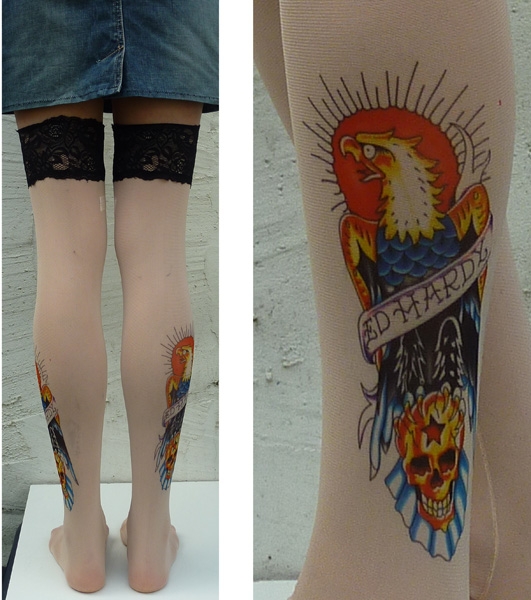 Tattoo socks 5