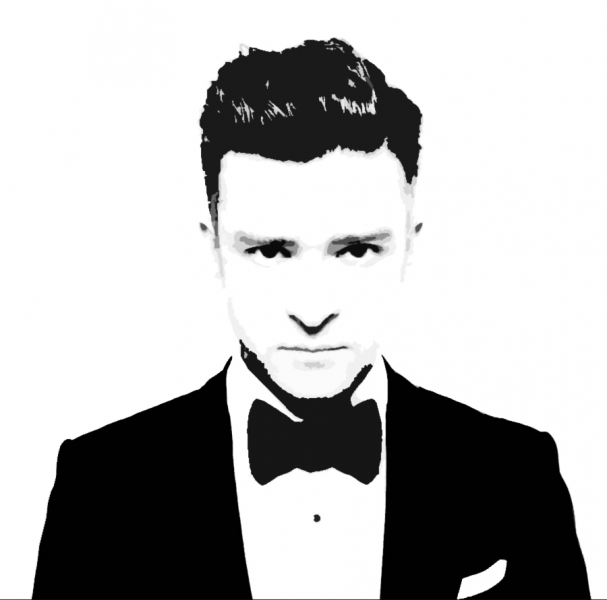 Timberlake Popart