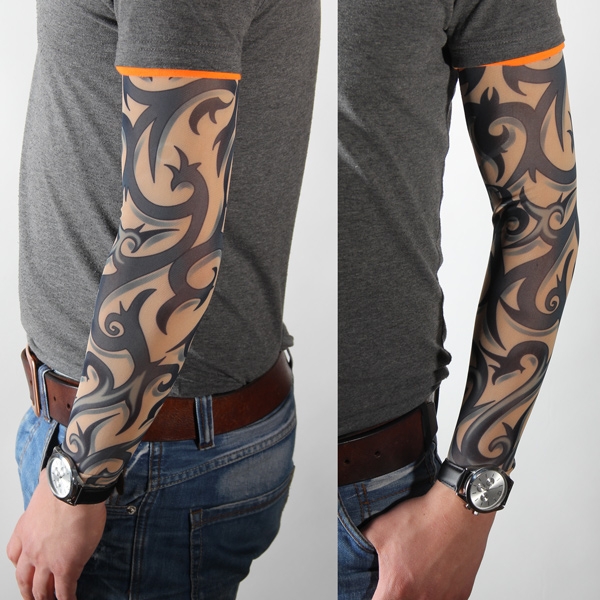 Sleeve 21 Tribal Blauw Sleeve 21 Tribal Blauw