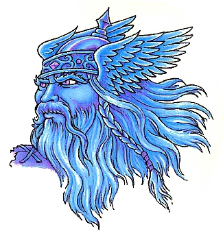 Viking Blauw
