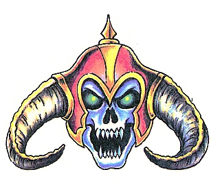 Viking Skull 2