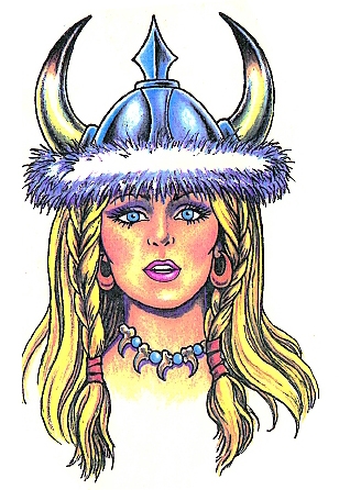 Viking Vrouw