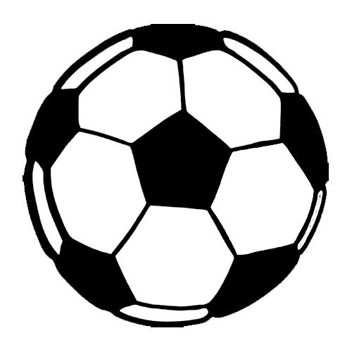 Voetbal Zwart